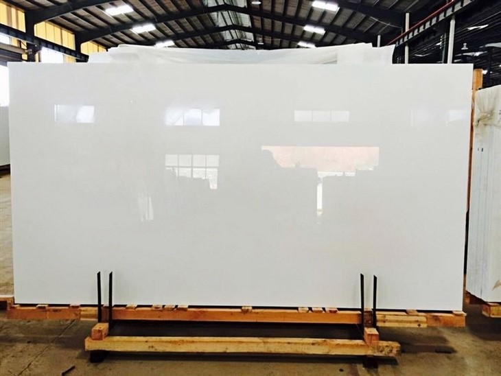 Nano White Marble Slab