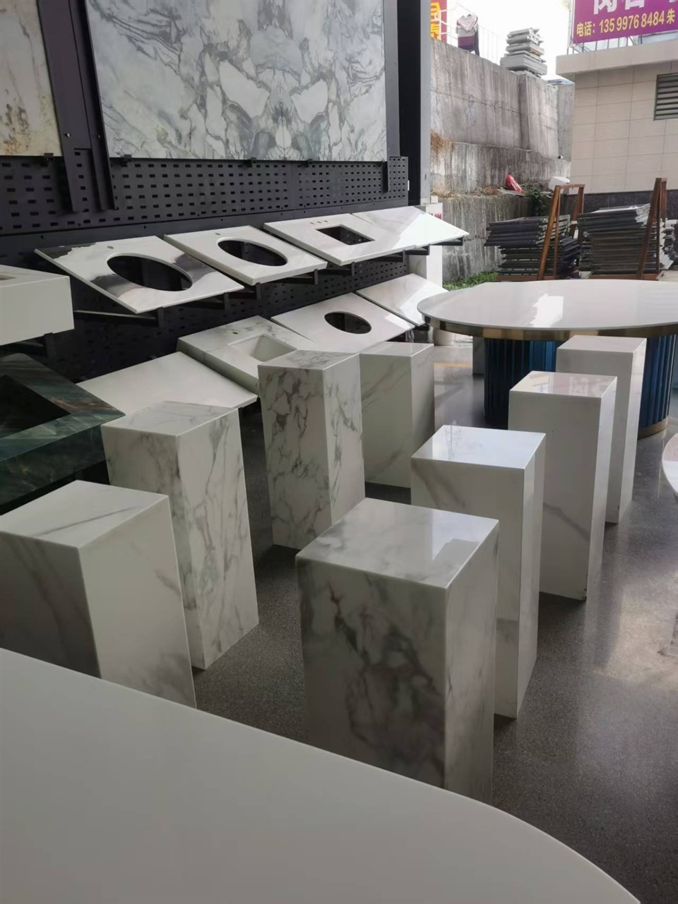 Nano Stone Solid Surface Vanity Tops suppliers