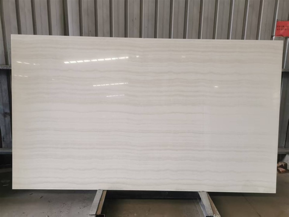 Nano White Marble Slab factory